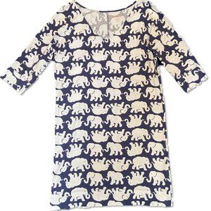 Lilly Pulitzer “Eliza” Dress - Navy Tusk In Sun